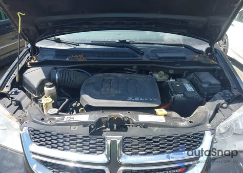 2017 Dodge Grand Caravan Sxt из США, поврежденный, VIN 2C4RDGCG3HR664078